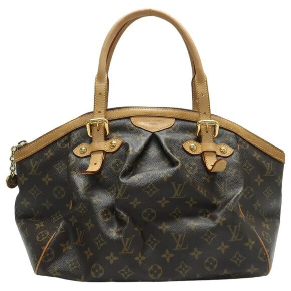 Louis Vuitton Tivoli Brown Canvas Monogram Tote 1026-061925 - Picture 1 of 12